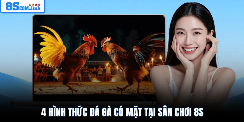 4 hình thức đá gà có mặt tại sân chơi 8S